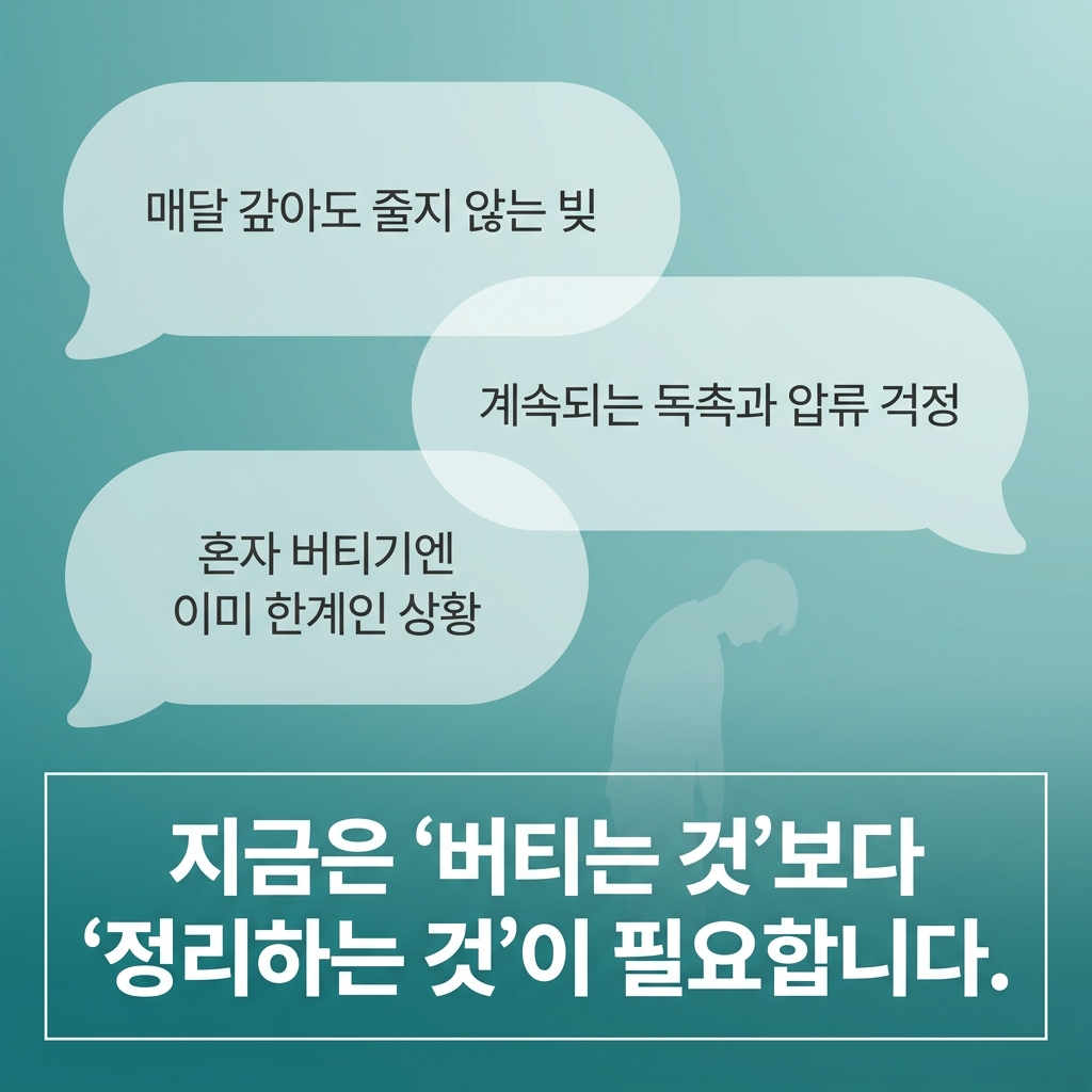 채무 정리 안내 1